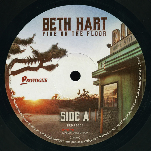 Виниловая пластинка Beth Hart - Fire On The Floor - рис.2