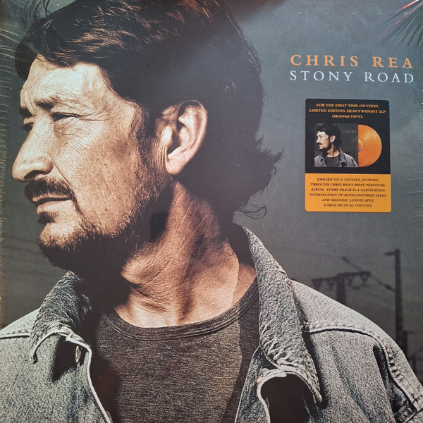 Виниловая пластинка Chris Rea - Stony Road - Coloured LP - рис.0