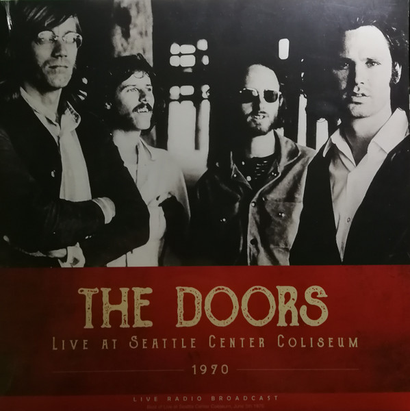 Пластинка The Doors – Live At Seattle Center Coliseum 1970 LP - фото 1