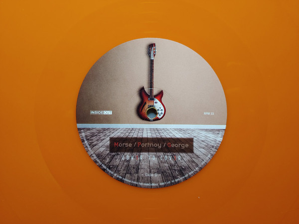 Виниловая пластинка Morse, Portnoy, George ‎– Cov3r To Cov3r LP - рис.1