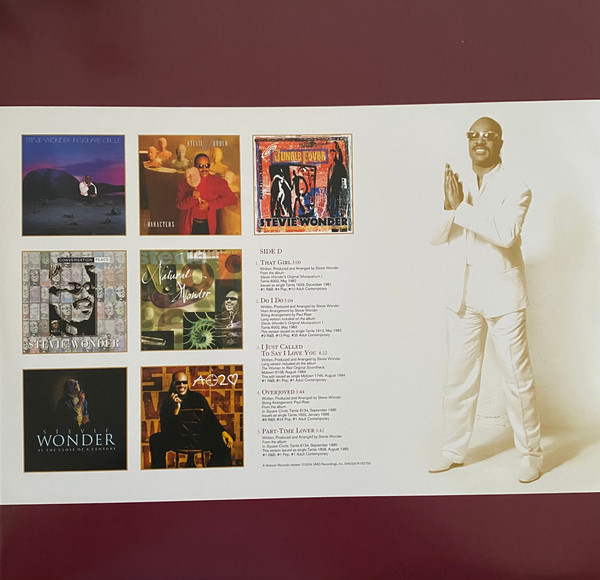 Виниловая пластинка Stevie Wonder – The Definitive Collection 2LP - рис.7