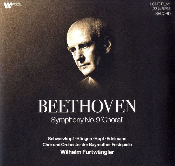 Виниловая пластинка Wilhelm Furtwangler – Beethoven: Symphony No. 9 Choral - рис.0
