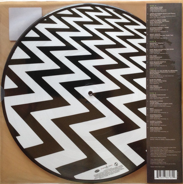 Виниловая пластинка Various - Twin Peaks (Limited Event Series Soundtrack) - рис.3