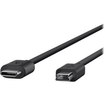 Кабель Belkin USB-C to Mini-B Charge Cable Black - рис.0