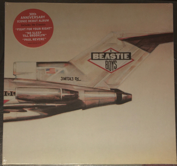Виниловая пластинка Beastie Boys - The Licensed To Ill LP - рис.7