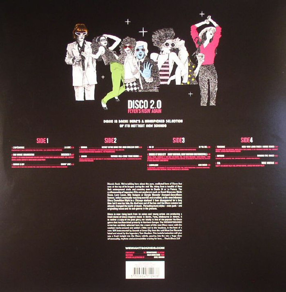Виниловая пластинка Various - Disco 2.0 (Fever's Risin' Again) - 2LP - рис.1