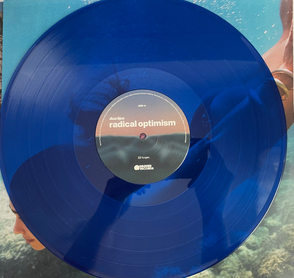 Виниловая пластинка Dua Lipa - Radical Optimism - Cobalt Blue LP - рис.2