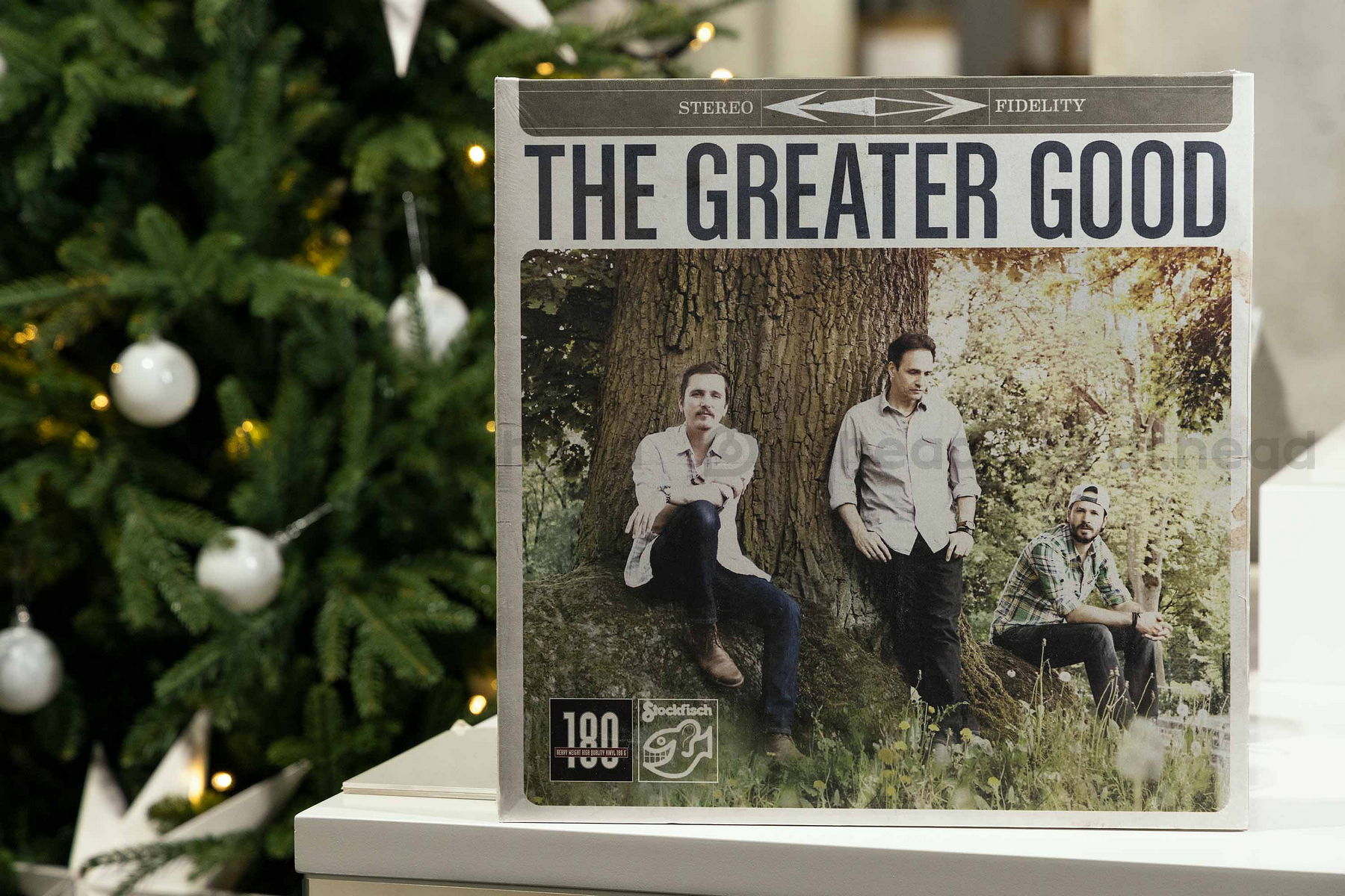 Пластинка Stockfisch Records The Greater Good - The Greater Good LP - фото 2