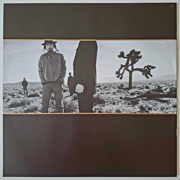 Виниловая пластинка U2 - The Joshua Tree LP - рис.14