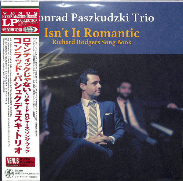 Виниловая пластинка Konrad Paszkudzki Trio – Isn't It Romantic - Hyper Magnum Sound - LP - рис.0