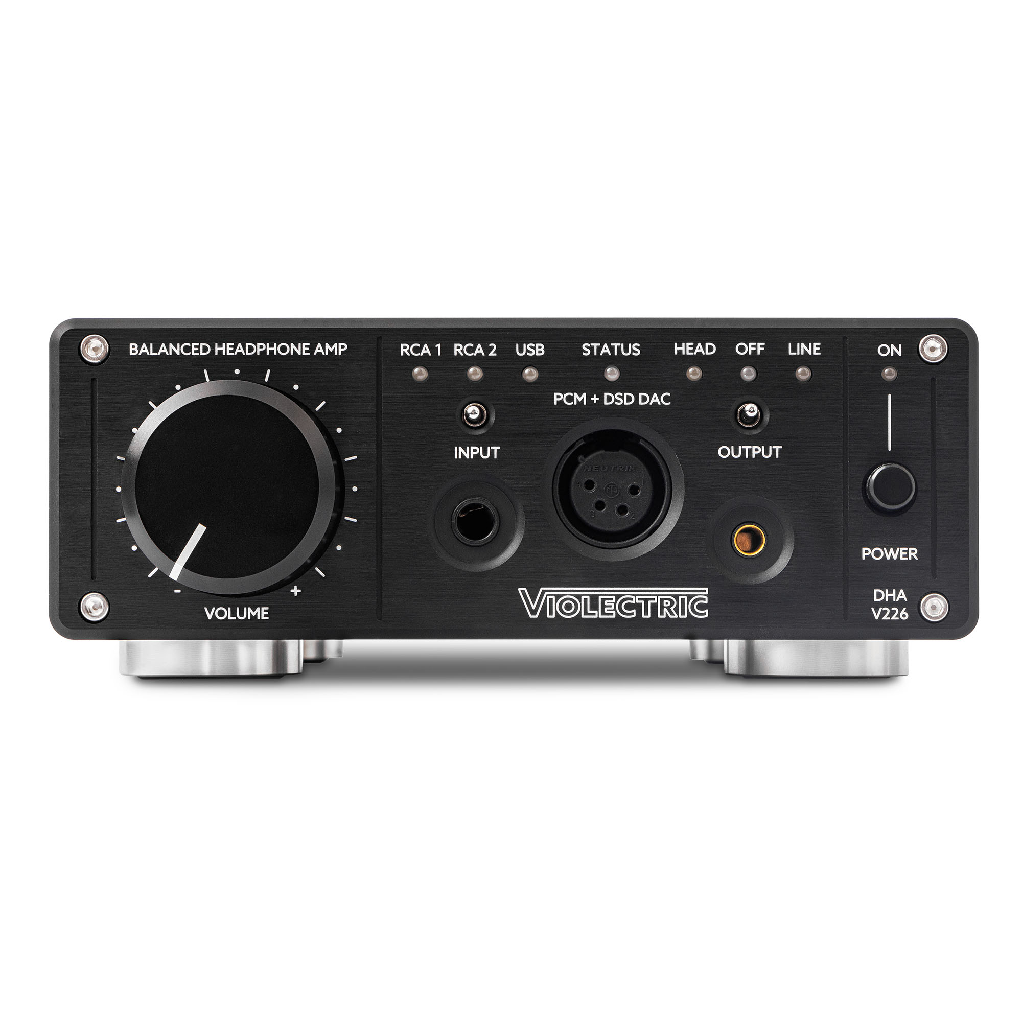Усилители и ресиверы Усилитель-ЦАП для наушников Violectric
