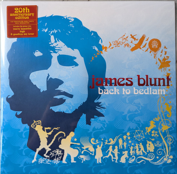 Виниловая пластинка James Blunt – Back To Bedlam (Coloured Red) LP - рис.0