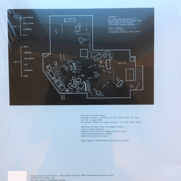 Виниловая пластинка Interior - Interior LP - рис.1