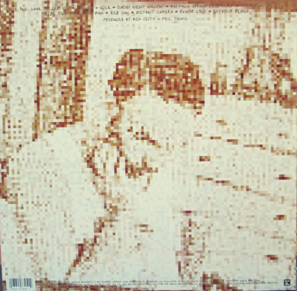 Виниловая пластинка Neil Young - Silver &amp; Gold - рис.1