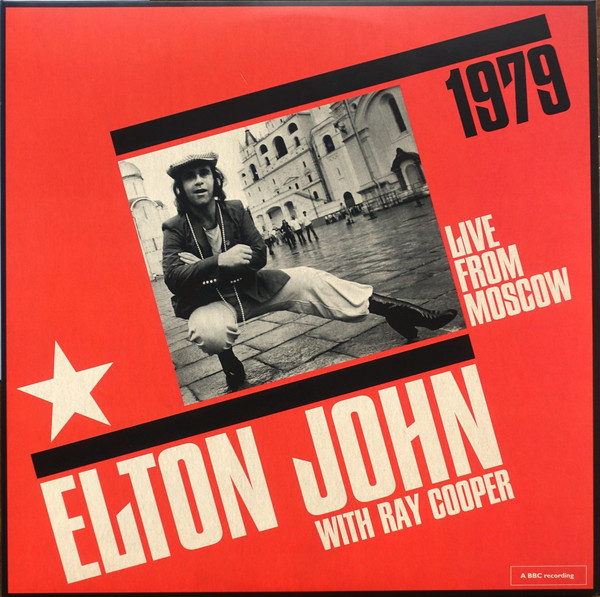 Виниловая пластинка Elton John With Ray Cooper – Live From Moscow 1979 - 2LP - рис.0