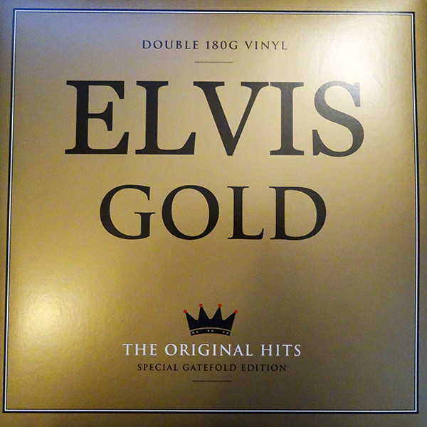 Виниловая пластинка Elvis Presley - Elvis Gold The Original Hits - рис.0