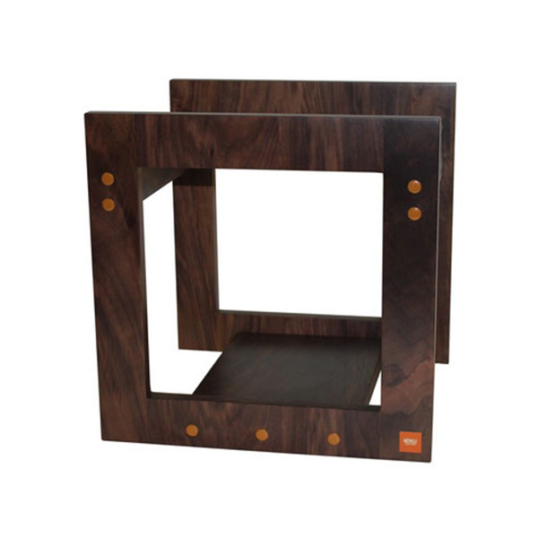 Ящик для винила Merkle Sound Stands 70 LP cherry - рис.0