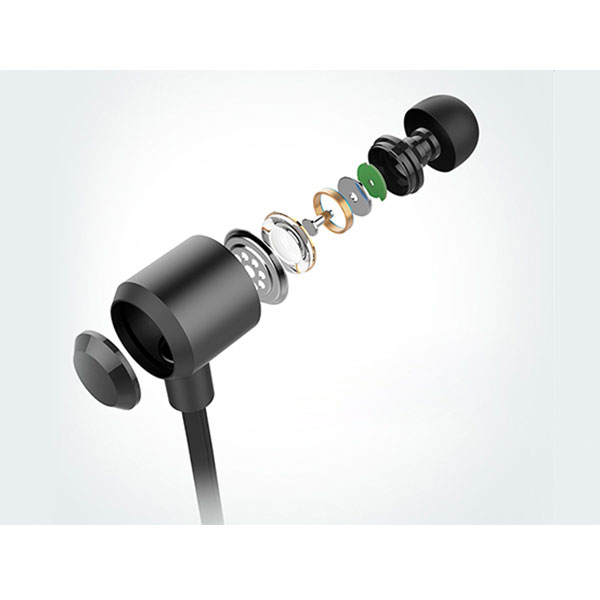 Наушники Rock Y8 Stereo Lightning Earphone (Black) - рис.1