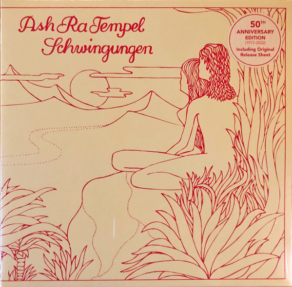 Виниловая пластинка Ash Ra Tempel – Schwingungen - LP - рис.0