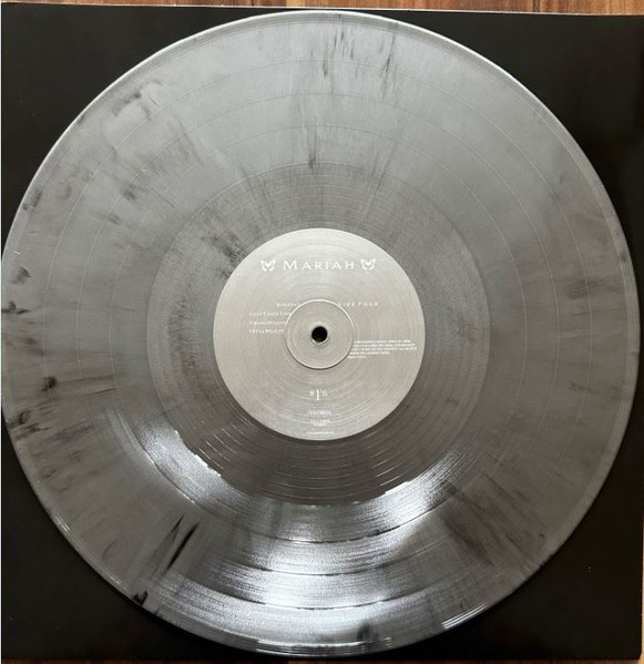 Виниловая пластинка Mariah Carey - N1s - Metallic Silver & Black Swirl - 2LP - рис.2