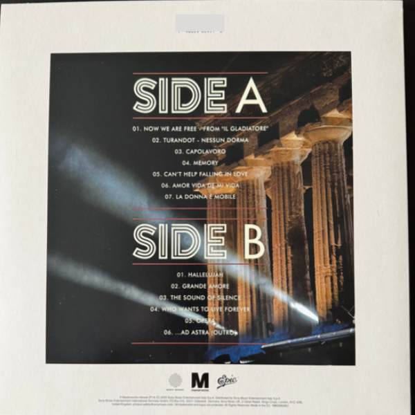 Виниловая пластинка Il Volo - Live At The Valley Of The Temples LP - рис.2