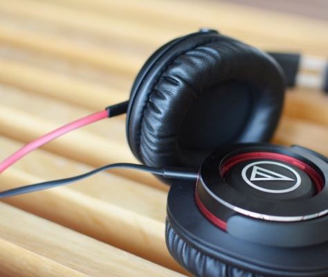 Наушники AUDIO-TECHNICA ATH-WS770iS Black/Red - рис.6