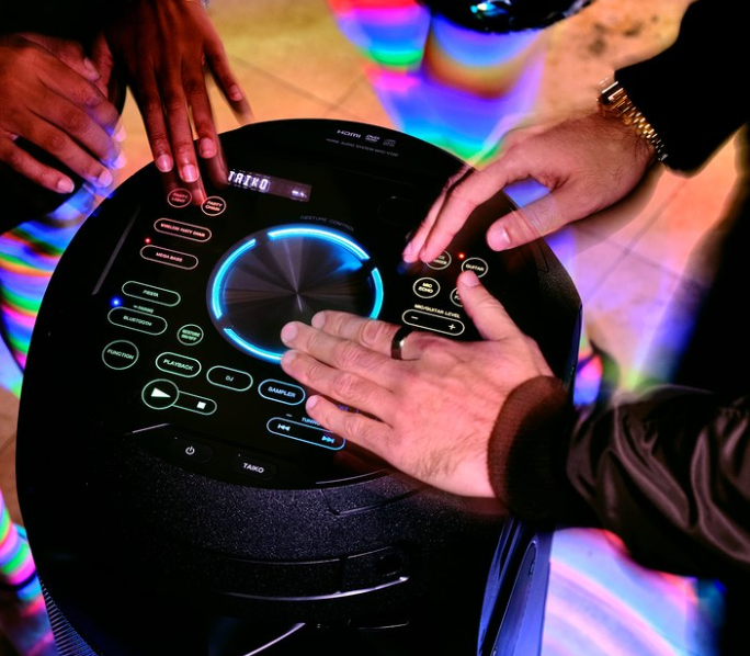 Музыкальный центр Sony MHC-V72D - рис.11