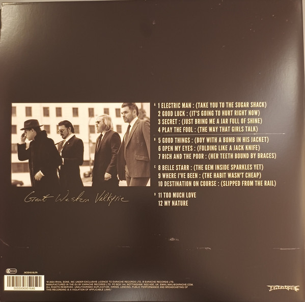 Виниловая пластинка Rival Sons - Great Western Valkyrie - Doublemint Green 2LP - рис.1