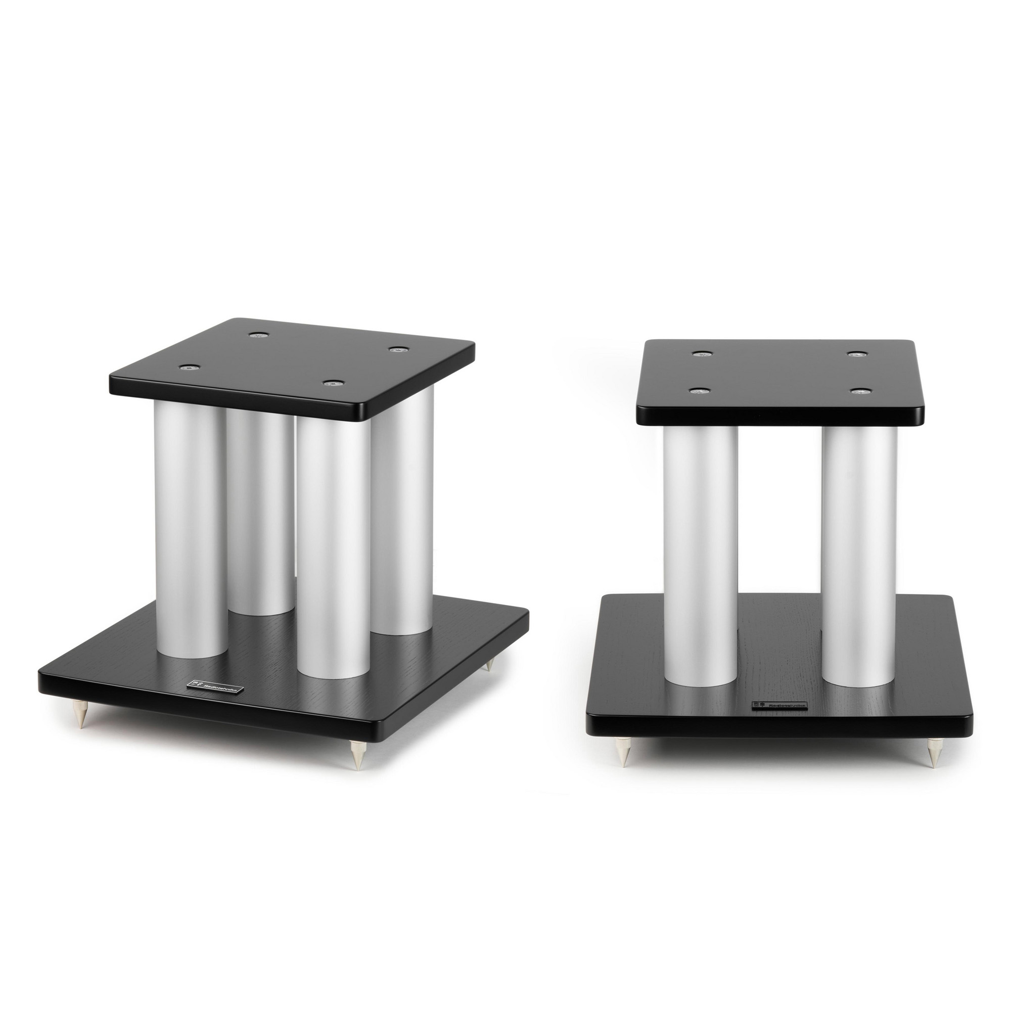 

Стойки под акустику Radiotehnika, Черный;серебряный, T2B Silver Black