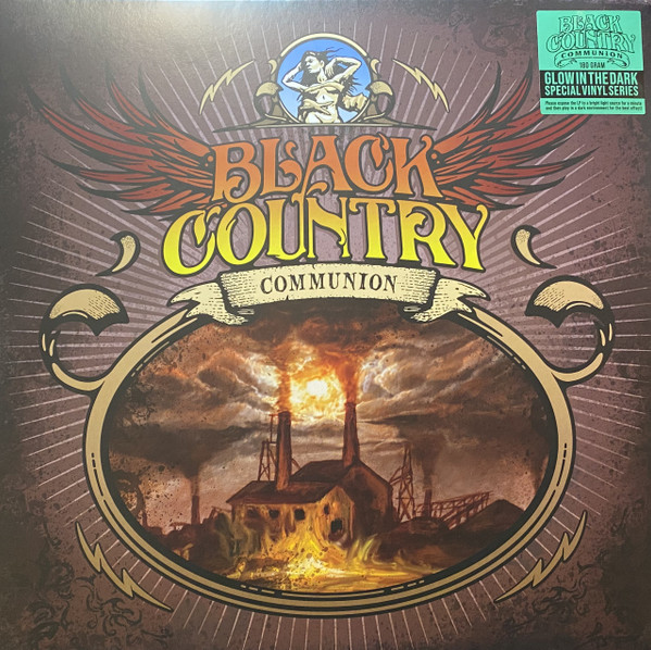 Виниловая пластинка Black Country Communion – Black Country Communion - Glow In The Dark - 2LP - рис.0