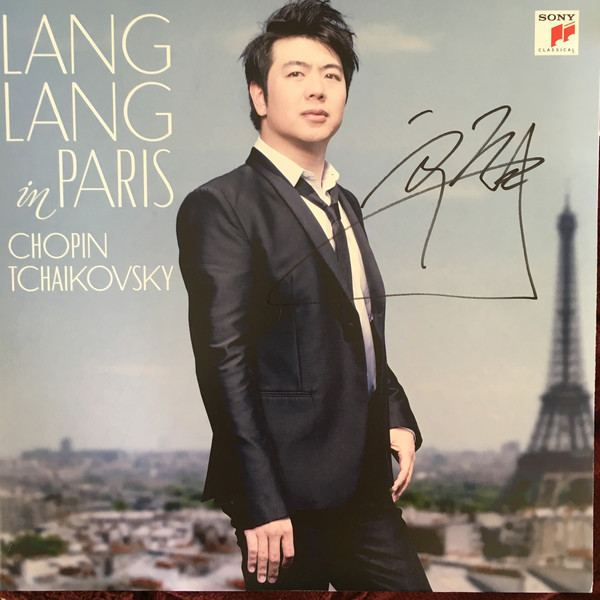 Виниловая пластинка Lang Lang; Chopin; Tchaikovsky - In Paris - рис.2
