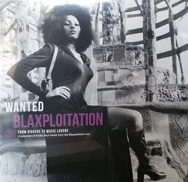 Виниловая пластинка Various - Wanted Blaxploitation - LP - рис.0