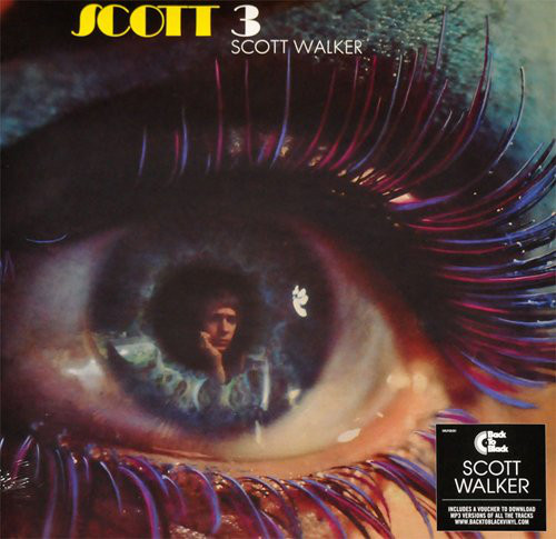 Виниловая пластинка Scott Walker - Scott 3 - рис.0
