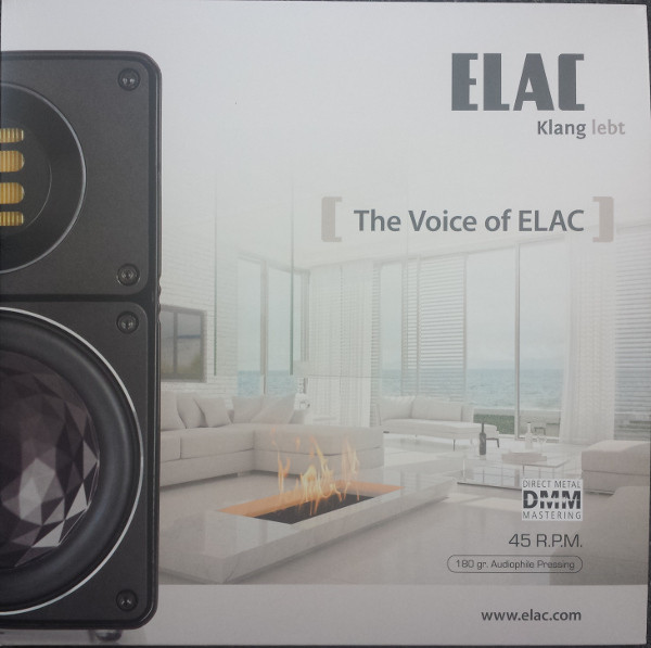 Виниловая пластинка Inakustik ‎– The Voice Of ELAC LP - рис.0