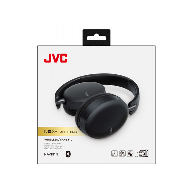 Беспроводные наушники JVC HA-S91N-B-U - рис.10