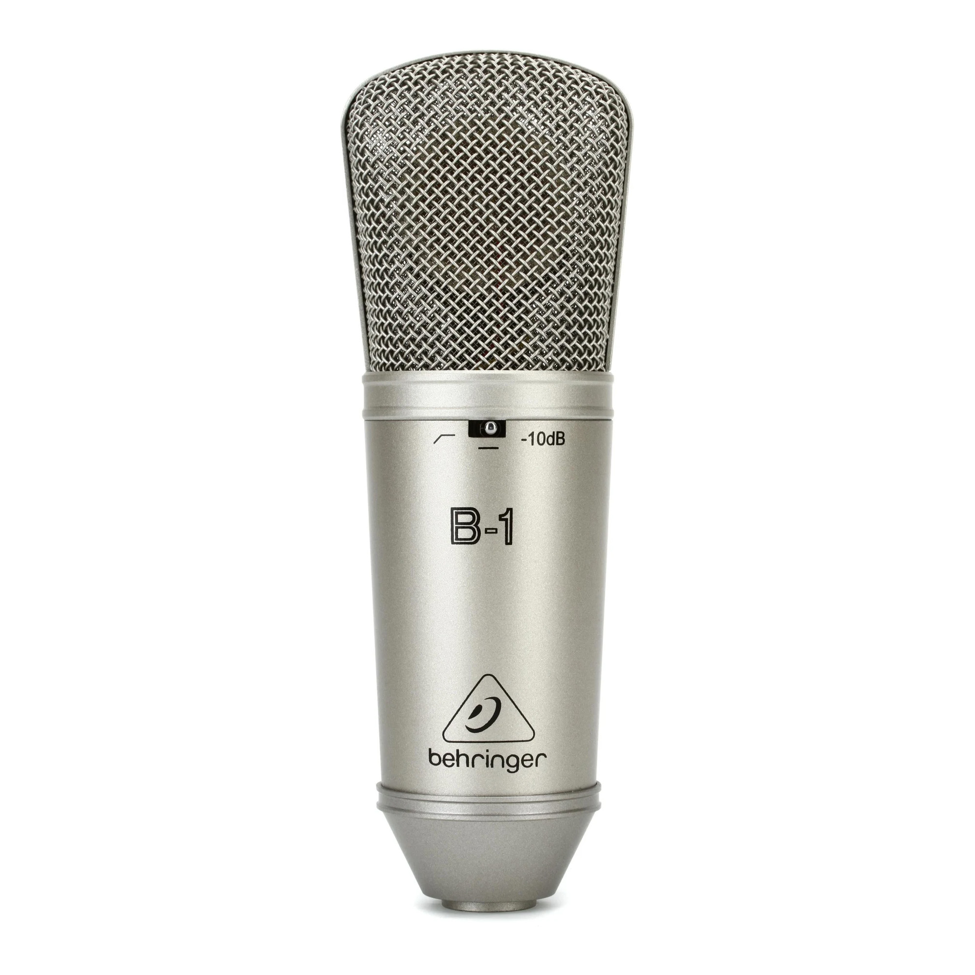 

Микрофон студийный Behringer, Серебряный, B-1 Silver