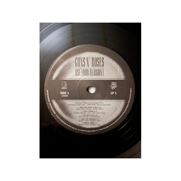 Виниловая пластинка Guns N Roses - Use Your Illusion I Remastered 2022 LP - рис.3