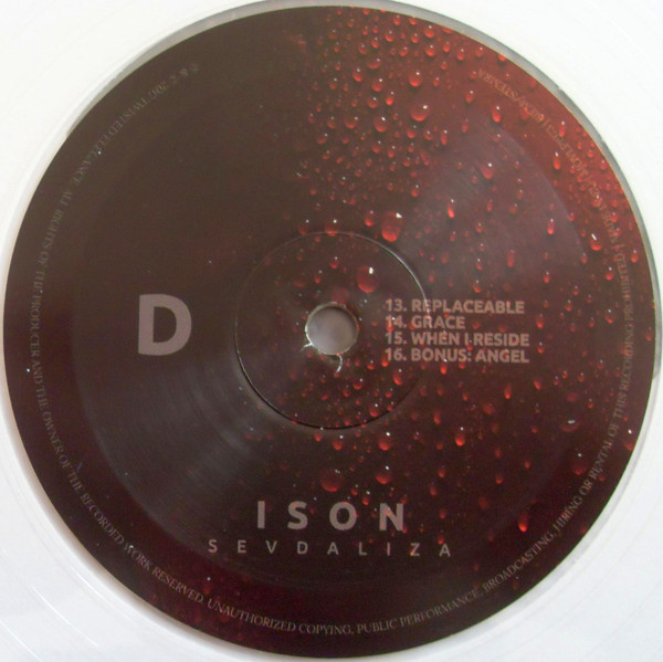 Виниловая пластинка Sevdaliza – ISON 2LP - рис.4