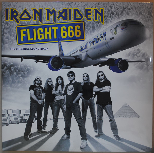 Виниловая пластинка Iron Maiden - Flight 666 - The Original Soundtrack - рис.0