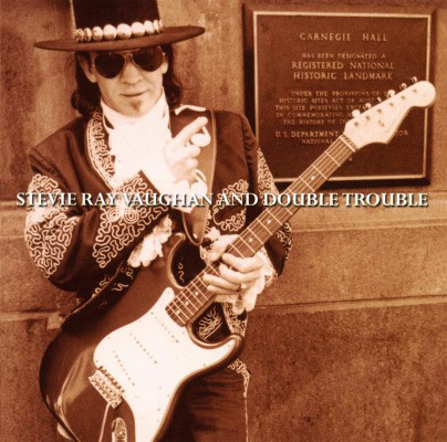 Виниловая пластинка Stevie Ray Vaughan And Double Trouble - Live At Carnegie Hall - рис.0