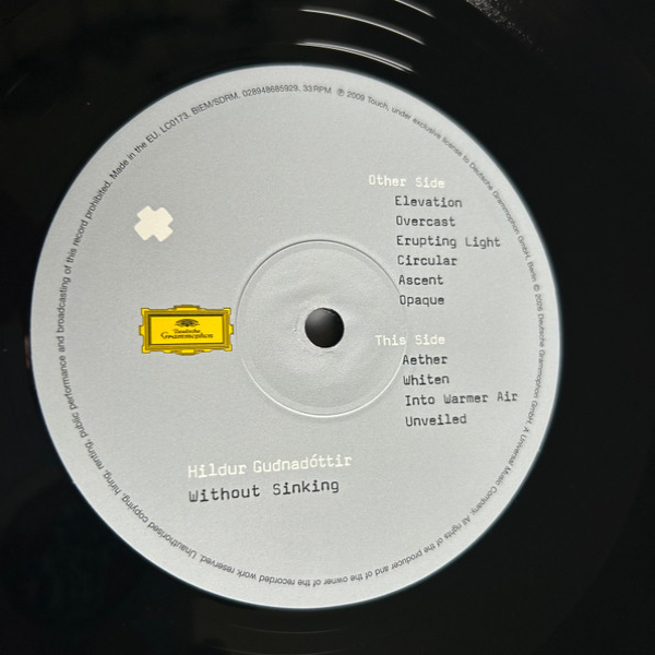 Виниловая пластинка Hildur Guonadottir – Without Sinking LP - рис.5
