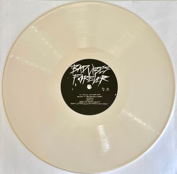 Виниловая пластинка XXXTENTACION – Bad Vibes Forever (Black / Bone White) LP - рис.2
