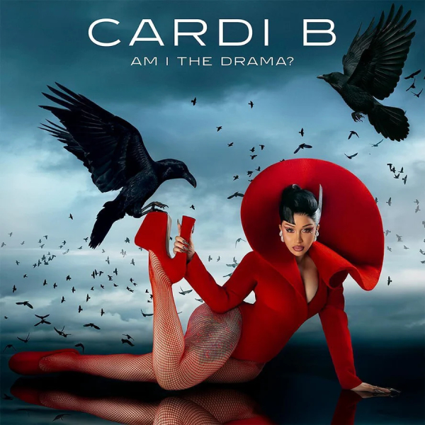 Виниловая пластинка Cardi B – Am I The Drama? (Baby Blue) - 2LP - рис.0