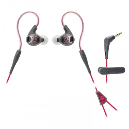 Наушники AUDIO-TECHNICA ATH-SPORT3 Red - рис.0