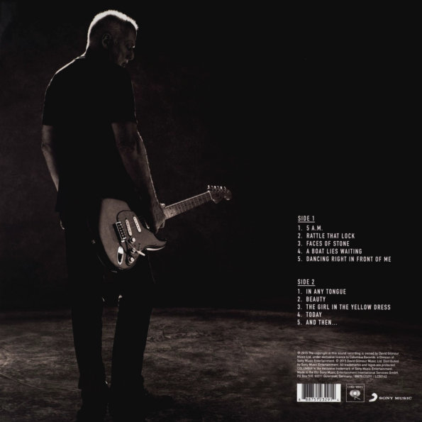 Виниловая пластинка DAVID GILMOUR RATTLE THAT LOCK - рис.1