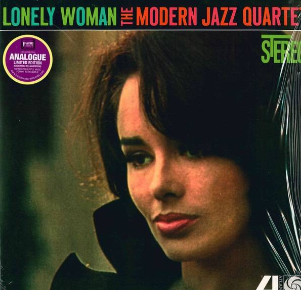 Виниловая пластинка The Modern Jazz Quartet – Lonely Woman LP - рис.0