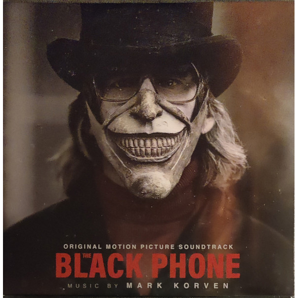 Виниловая пластинка OST Mark Korven – The Black Phone - Coloured 2LP - рис.0