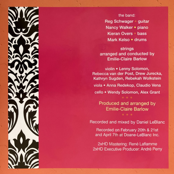 Виниловая пластинка Emilie-Claire Barlow – The Very Thought Of You LP - рис.12