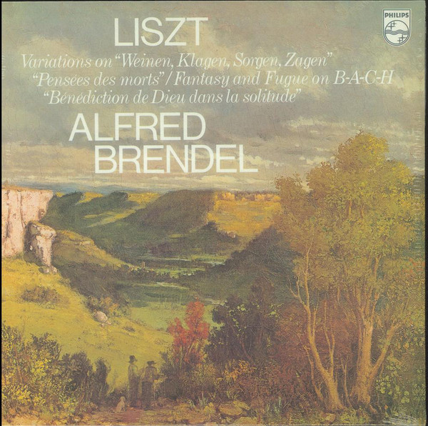 Виниловая пластинка Liszt; Alfred Brendel - Variations on Weinen, Klagen, Sorgen, Zagen Pens?es Des Morts Fantasy And Fugue on B-A-C-H B?n?diction De Dieu Dans La Solitude - рис.0