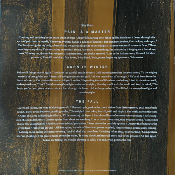 Виниловая пластинка Gojira – L'Enfant Sauvage (coloured) - 2LP - рис.3